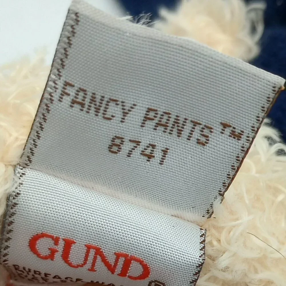 Gund fancy pants